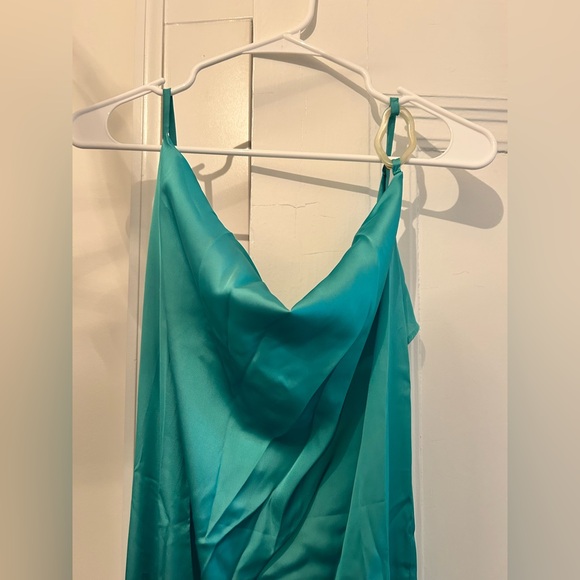 Baobab Collection Teal Victorine Dress - Picture 4 of 10